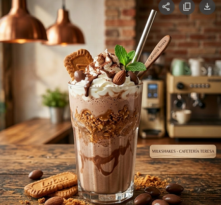 Milkshake Cremoso de Helado