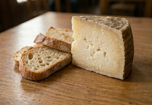 Tostada queso manchego